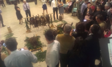 Poľovnícky ples Rohovce kultúrny dom 1